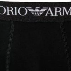 EMPORIO ARMANI Trunk 3er Pack 111610/CC722/23410 Trunks, Baumwolle, Rot-weiß-schwarz, Weiß-rot-schwarz -Wäsche Verkaufsshop 239848 norm6