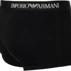 EMPORIO ARMANI Trunk 3er Pack 111610/CC722/23410 Trunks, Baumwolle, Rot-weiß-schwarz, Weiß-rot-schwarz -Wäsche Verkaufsshop 239848 norm9