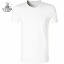 EMPORIO ARMANI T-Shirt 2er Pack 111647/CC722/04710 T-Shirts, Baumwolle, Weiß