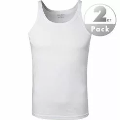 EMPORIO ARMANI Tank Top 2 Pack 111612/CC722/04710 Tanktops, Baumwolle, Weiß