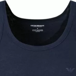 EMPORIO ARMANI Tank Top 2 Pack 111612/CC722/27435 Tanktops, Baumwolle, Marineblau, Marine 5 EMPORIO ARMANI Tank Top 2 Pack 111612/CC722/27435 Tanktops, Baumwolle, Marineblau, Marine -Wäsche Verkaufsshop 239866 norm2