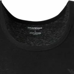 EMPORIO ARMANI Tank Top 2 Pack 111612/CC722/97120 Tanktops, Baumwolle, Schwarz-hellgrau, Schwarz-grau 7 EMPORIO ARMANI Tank Top 2 Pack 111612/CC722/97120 Tanktops, Baumwolle, Schwarz-hellgrau, Schwarz-grau -Wäsche Verkaufsshop 239867 norm2
