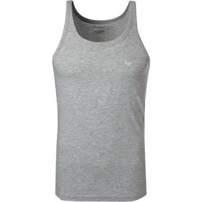 EMPORIO ARMANI Tank Top 2 Pack 111612/CC722/97120 Tanktops, Baumwolle, Schwarz-hellgrau, Schwarz-grau 4 EMPORIO ARMANI Tank Top 2 Pack 111612/CC722/97120 Tanktops, Baumwolle, Schwarz-hellgrau, Schwarz-grau – Bild 4