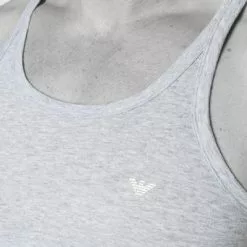 EMPORIO ARMANI Tank Top 2 Pack 111612/CC722/15935 Tanktops, Baumwolle, Hellgrau-navy, Marine-grau 5 EMPORIO ARMANI Tank Top 2 Pack 111612/CC722/15935 Tanktops, Baumwolle, Hellgrau-navy, Marine-grau -Wäsche Verkaufsshop 239868 norm3