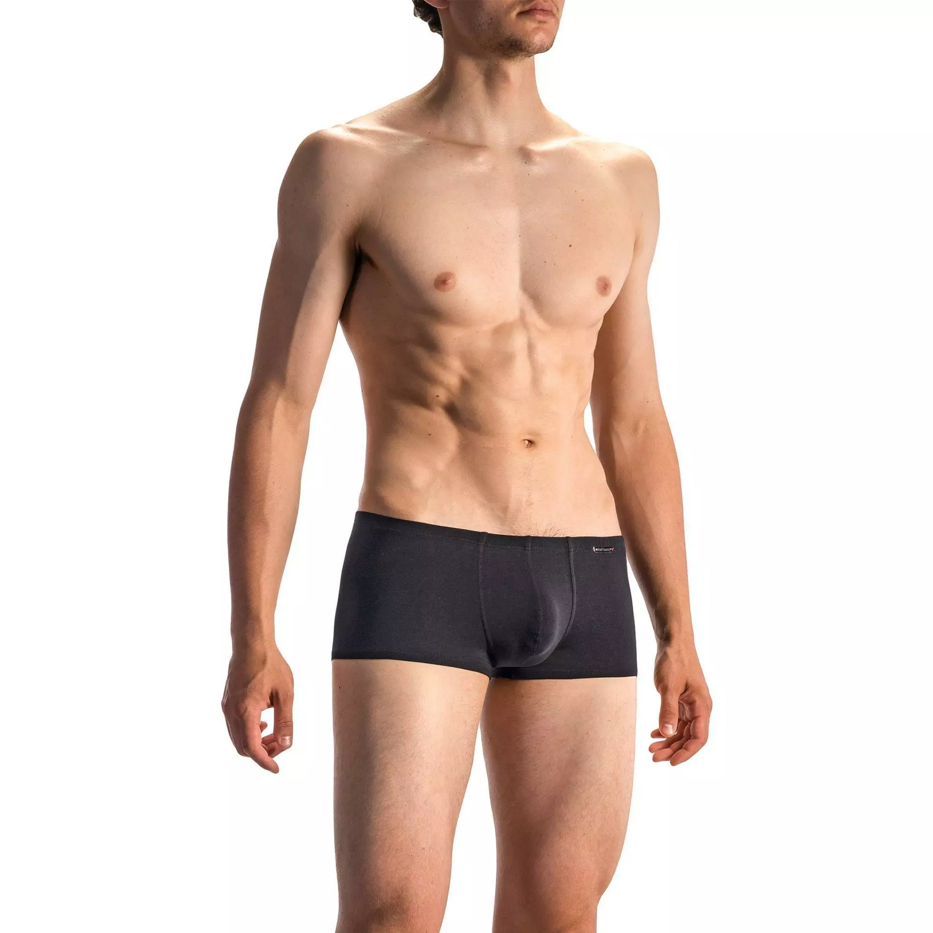 Olaf Benz RED1601 Minipants 107410/8000 Trunk, Baumwoll-Stretch, Schwarz, Black 1 Olaf Benz RED1601 Minipants 107410/8000 Trunk, Baumwoll-Stretch, Schwarz, Black