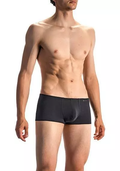 Olaf Benz RED1601 Minipants 107410/8000 Trunk, Baumwoll-Stretch, Schwarz, Black 2 Olaf Benz RED1601 Minipants 107410/8000 Trunk, Baumwoll-Stretch, Schwarz, Black – Bild 2