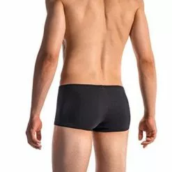 Olaf Benz RED1601 Minipants 107410/8000 Trunk, Baumwoll-Stretch, Schwarz, Black 5 Olaf Benz RED1601 Minipants 107410/8000 Trunk, Baumwoll-Stretch, Schwarz, Black -Wäsche Verkaufsshop 241629 norm2