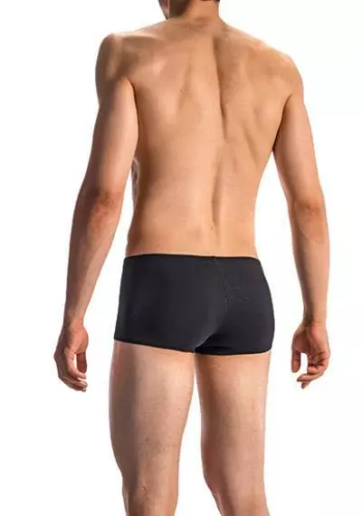 Olaf Benz RED1601 Minipants 107410/8000 Trunk, Baumwoll-Stretch, Schwarz, Black 3 Olaf Benz RED1601 Minipants 107410/8000 Trunk, Baumwoll-Stretch, Schwarz, Black – Bild 3