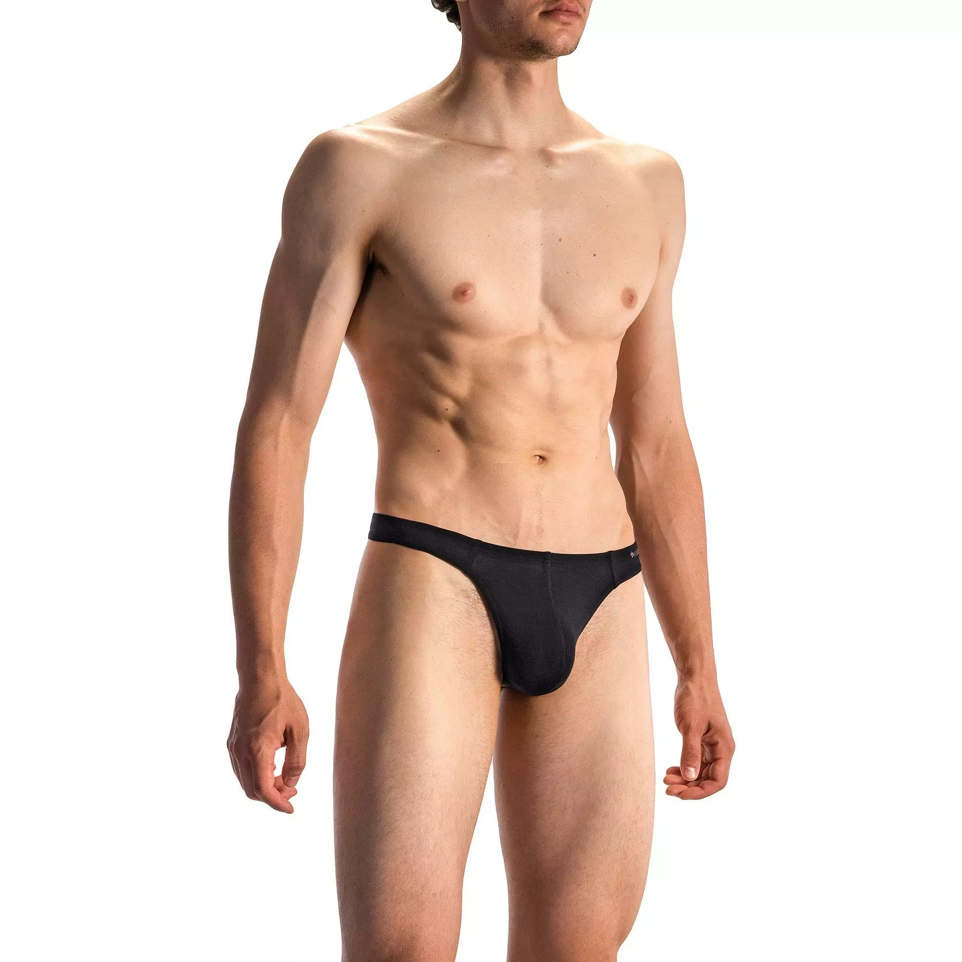 Olaf Benz RED1601 Ministring 107412/8000 Baumwoll-Stretch, Schwarz, Black 1 Olaf Benz RED1601 Ministring 107412/8000 Baumwoll-Stretch, Schwarz, Black