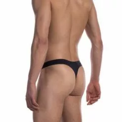 Olaf Benz RED1601 Ministring 107412/8000 Baumwoll-Stretch, Schwarz, Black 5 Olaf Benz RED1601 Ministring 107412/8000 Baumwoll-Stretch, Schwarz, Black -Wäsche Verkaufsshop 241633 norm2