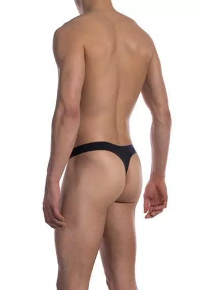 Olaf Benz RED1601 Ministring 107412/8000 Baumwoll-Stretch, Schwarz, Black 3 Olaf Benz RED1601 Ministring 107412/8000 Baumwoll-Stretch, Schwarz, Black – Bild 3