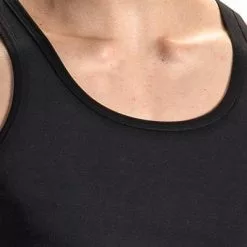 Olaf Benz RED1601 Sportshirt 107415/8000 Tanktop, Baumwoll-Stretch, Schwarz, Black 7 Olaf Benz RED1601 Sportshirt 107415/8000 Tanktop, Baumwoll-Stretch, Schwarz, Black -Wäsche Verkaufsshop 241637 norm3