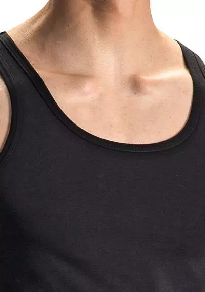 Olaf Benz RED1601 Sportshirt 107415/8000 Tanktop, Baumwoll-Stretch, Schwarz, Black 4 Olaf Benz RED1601 Sportshirt 107415/8000 Tanktop, Baumwoll-Stretch, Schwarz, Black – Bild 4