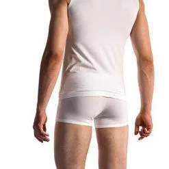 Olaf Benz RED1601 Collegeshirt 107416/1000 Tanktop, Baumwoll-Stretch, Weiß, White -Wäsche Verkaufsshop 241641 norm2