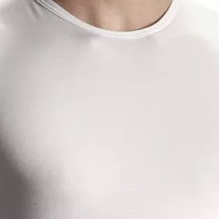 Olaf Benz RED1601 Collegeshirt 107416/1000 Tanktop, Baumwoll-Stretch, Weiß, White -Wäsche Verkaufsshop 241641 norm3