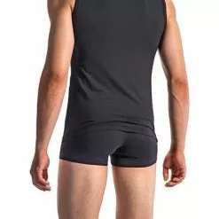 Olaf Benz RED1601 Collegeshirt 107416/8000 Tanktop, Baumwoll-Stretch, Schwarz, Black 6 Olaf Benz RED1601 Collegeshirt 107416/8000 Tanktop, Baumwoll-Stretch, Schwarz, Black -Wäsche Verkaufsshop 241642 norm2