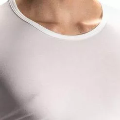 Olaf Benz RED1601 T-Shirt 107417/1000 Baumwoll-Stretch, Weiß, White -Wäsche Verkaufsshop 241644 norm3