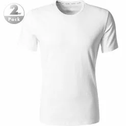 Calvin Klein Underwear Calvin Klein MODERN COTTON 2er Pack NB1088A/100 T-Shirts, Baumwoll-Stretch, Weiß