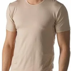 Mey DRY COTTON FUNCTIONAL Round-Neck 46082/111 Drunterhemd, Regular Fit, Baumwolle COOLMAX®, Skin, Light skin