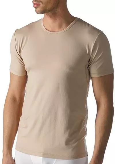 Mey DRY COTTON FUNCTIONAL Round-Neck 46082/111 Drunterhemd, Regular Fit, Baumwolle COOLMAX®, Skin, Light skin 1 Mey DRY COTTON FUNCTIONAL Round-Neck 46082/111 Drunterhemd, Regular Fit, Baumwolle COOLMAX®, Skin, Light skin