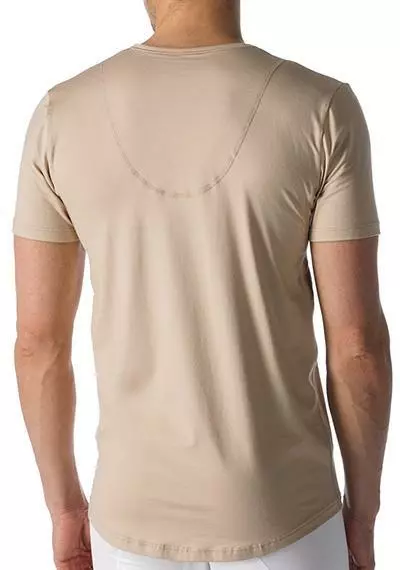 Mey DRY COTTON FUNCTIONAL Round-Neck 46082/111 Drunterhemd, Regular Fit, Baumwolle COOLMAX®, Skin, Light skin 2 Mey DRY COTTON FUNCTIONAL Round-Neck 46082/111 Drunterhemd, Regular Fit, Baumwolle COOLMAX®, Skin, Light skin – Bild 2