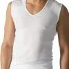 Mey CASUAL COTTON Muskel-Shirt 49037/101 Tanktop, Baumwolle, Weiß, White