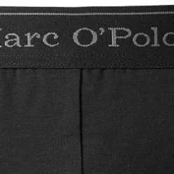 Marc O'Polo Shorts 3er Pack 154606/000 Trunks, Baumwoll-Stretch, Schwarz, Black 5 Marc O'Polo Shorts 3er Pack 154606/000 Trunks, Baumwoll-Stretch, Schwarz, Black -Wäsche Verkaufsshop 243950 norm2