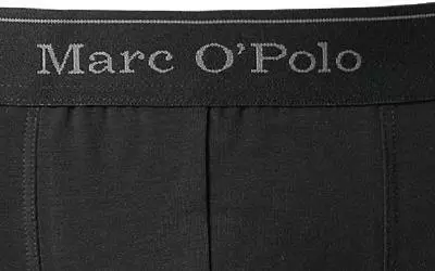 Marc O'Polo Shorts 3er Pack 154606/000 Trunks, Baumwoll-Stretch, Schwarz, Black 3 Marc O'Polo Shorts 3er Pack 154606/000 Trunks, Baumwoll-Stretch, Schwarz, Black – Bild 3