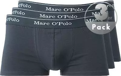 Marc O'Polo Shorts 3er Pack 154606/804 Trunks, Baumwoll-Stretch, Marine, Nightblue 1 Marc O'Polo Shorts 3er Pack 154606/804 Trunks, Baumwoll-Stretch, Marine, Nightblue
