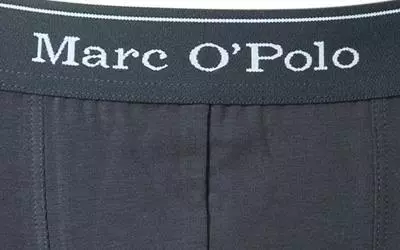 Marc O'Polo Shorts 3er Pack 154606/804 Trunks, Baumwoll-Stretch, Marine, Nightblue 2 Marc O'Polo Shorts 3er Pack 154606/804 Trunks, Baumwoll-Stretch, Marine, Nightblue – Bild 2