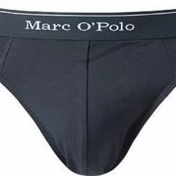 Marc O'Polo Slip 3er Pack 154628/901 Slips, Baumwoll-Stretch, Grau-marine, Assorted 6 Marc O'Polo Slip 3er Pack 154628/901 Slips, Baumwoll-Stretch, Grau-marine, Assorted -Wäsche Verkaufsshop 243964 norm2