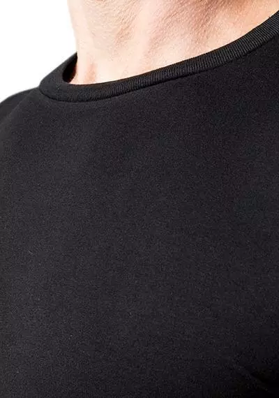 Polo Ralph Lauren T-Shirt 2 Pack 714621944001 T-Shirts, Baumwoll-Stretch, Schwarz, Black 3 Polo Ralph Lauren T-Shirt 2 Pack 714621944001 T-Shirts, Baumwoll-Stretch, Schwarz, Black – Bild 3