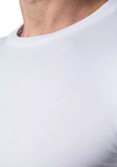 Polo Ralph Lauren T-Shirt 2 Pack 714621944002 T-Shirts, Baumwoll-Stretch, Weiß, White 3 Polo Ralph Lauren T-Shirt 2 Pack 714621944002 T-Shirts, Baumwoll-Stretch, Weiß, White – Bild 3