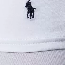 Polo Ralph Lauren T-Shirt 2 Pack 714621944002 T-Shirts, Baumwoll-Stretch, Weiß, White 7 Polo Ralph Lauren T-Shirt 2 Pack 714621944002 T-Shirts, Baumwoll-Stretch, Weiß, White -Wäsche Verkaufsshop 246142 norm3