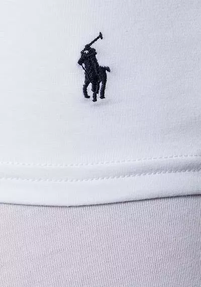 Polo Ralph Lauren T-Shirt 2 Pack 714621944002 T-Shirts, Baumwoll-Stretch, Weiß, White 4 Polo Ralph Lauren T-Shirt 2 Pack 714621944002 T-Shirts, Baumwoll-Stretch, Weiß, White – Bild 4