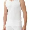 Zimmerli Sea Island 286 Tank Top 286/1440/01 Tanktop, Baumwolle, Weiß