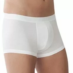 Zimmerli Sea Island 286 Pants 286/1445/01 Trunk, Baumwolle, Weiß, White