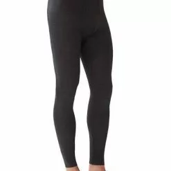 Zimmerli Wool & Silk 710 Long Johns 710/1452/82 Lange Unterhose, Wolle-Seide, Anthrazit, Charcoal