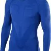 Falke Men Ergonomic Sport Langarm Shirt 39611/6451 Longsleeve, Tight Fit, Mikrofaser, Royalblau, Athletic blue