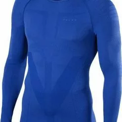 Falke Men Ergonomic Sport Langarm Shirt 39611/6451 Longsleeve, Tight Fit, Mikrofaser, Royalblau, Athletic blue