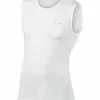 Falke Men Ergonomic Sport Tank Top 39615/2860 Tanktop, Tight Fit, Mikrofaser, Weiß, White