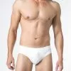 DEREK ROSE Micro Modal Brief 8527/ALEX001WHI Slip, Micromodal-Mix, Weiß