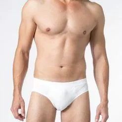 DEREK ROSE Micro Modal Brief 8527/ALEX001WHI Slip, Micromodal-Mix, Weiß