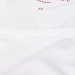 DEREK ROSE Micro Modal Crew-Neck 8007/ALEX001WHI T-Shirt, Micromodal-Mix, Weiß -Wäsche Verkaufsshop 251553 norm3