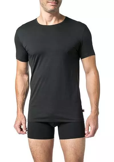 DEREK ROSE Pima Cotton Crew-Neck 8005/JACK001BLA T-Shirt, Baumwolle, Schwarz 1 DEREK ROSE Pima Cotton Crew-Neck 8005/JACK001BLA T-Shirt, Baumwolle, Schwarz