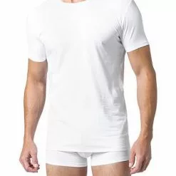 DEREK ROSE Pima Cotton Crew-Neck 8005/JACK001WHI T-Shirt, Baumwolle, Weiß