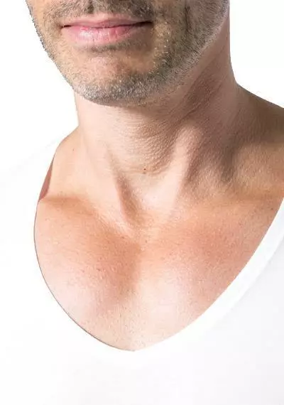 DEREK ROSE Pima Cotton V-Shirt 8025/JACK001WHI T-Shirt, Baumwoll-Stretch, Weiß 2 DEREK ROSE Pima Cotton V-Shirt 8025/JACK001WHI T-Shirt, Baumwoll-Stretch, Weiß – Bild 2