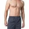 DEREK ROSE Classic Boxer Shorts 6000/PLAZ021NAV Boxershorts, Baumwolle, Nachtblau gepunktet