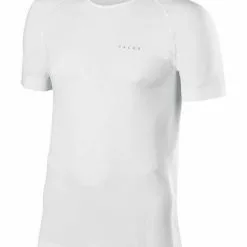 Falke Men Ergonomic Sport T-Shirt 39612/2860 Comfort Fit, Mikrofaser, Weiß, White