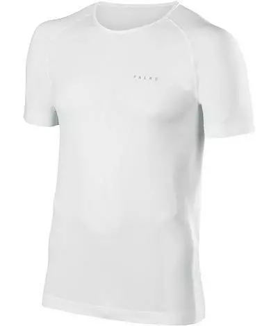 Falke Men Ergonomic Sport T-Shirt 39612/2860 Comfort Fit, Mikrofaser, Weiß, White 1 Falke Men Ergonomic Sport T-Shirt 39612/2860 Comfort Fit, Mikrofaser, Weiß, White